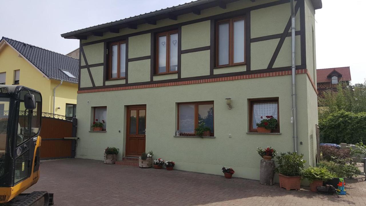 Ferienhaus Am Stadtpark Ballenstedt Exterior photo